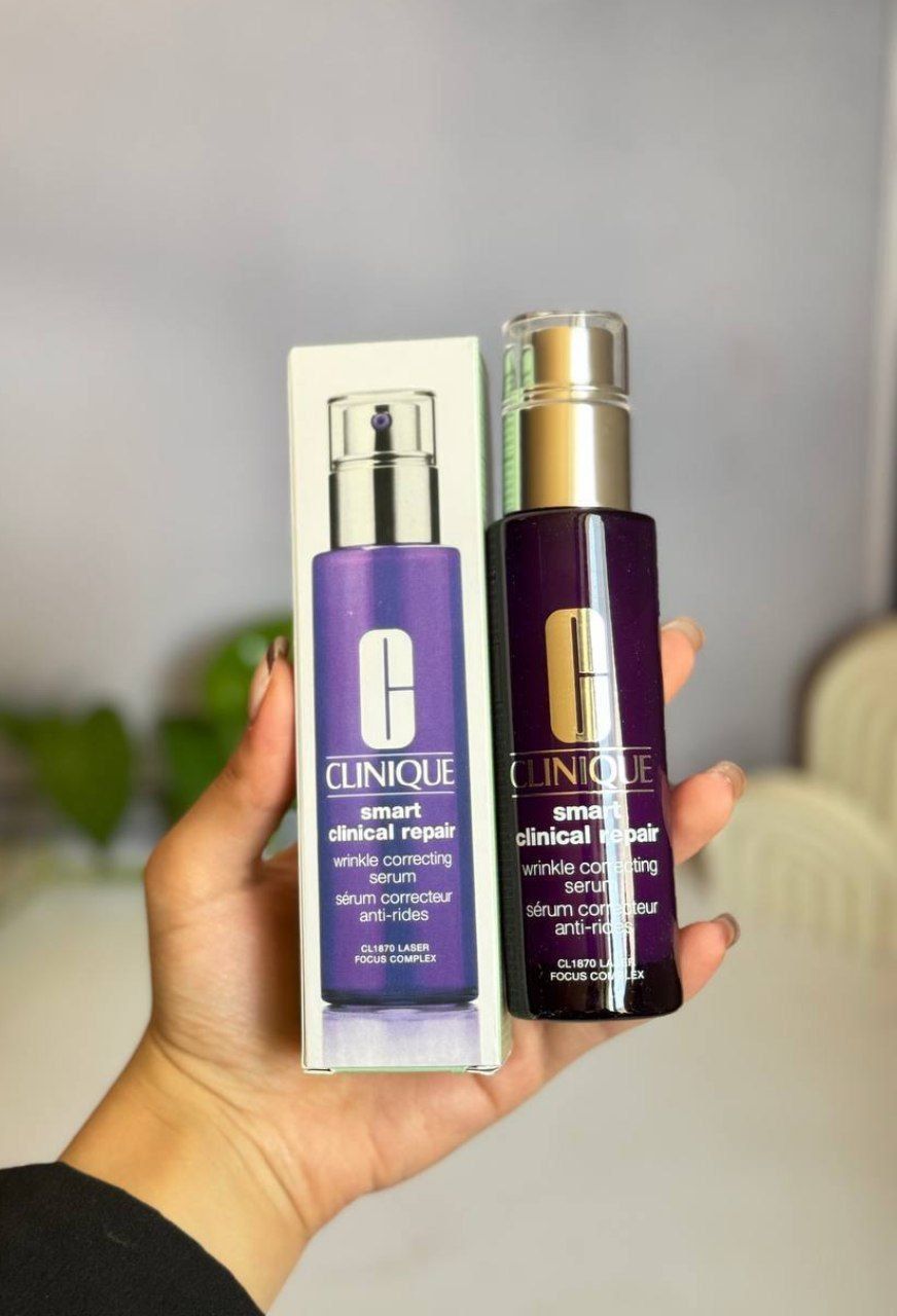 سرم جوانساز و ضد چروک کلینیک  مدل Smart Clinical Repair 💜