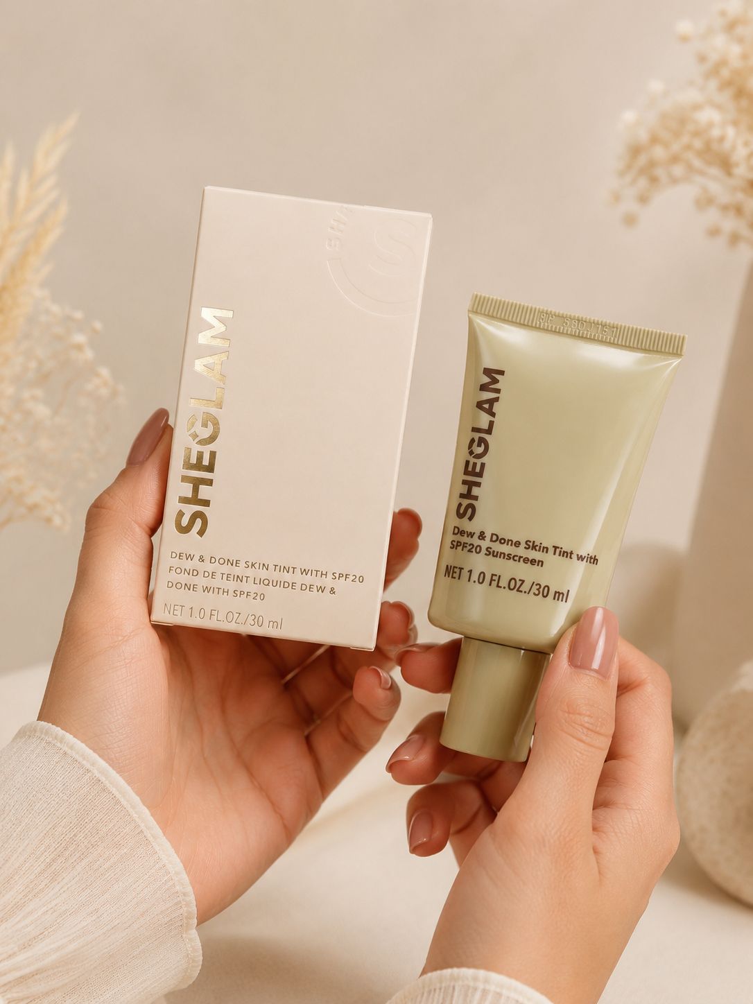 تینت پوست دوپ شیگلم sheglam🐚🫧