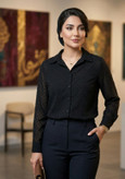شومیز حریر اشکی