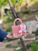 مینی بگ مرواریدی پاپیون 🎀